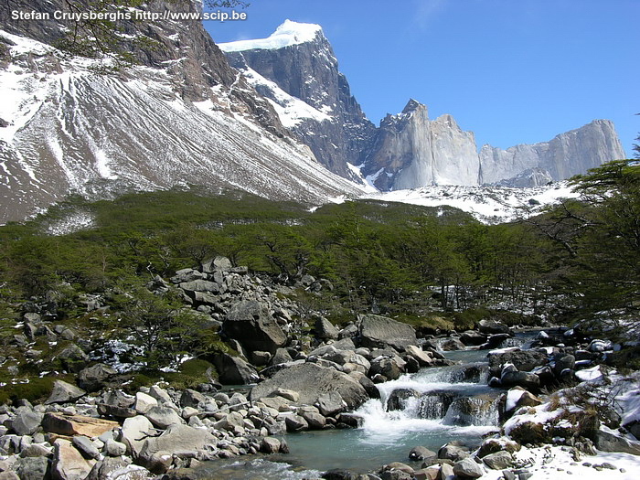 Torres del Paine - Vallei van Francés  Stefan Cruysberghs